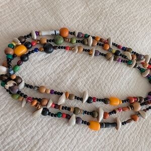 Multicolor Beaded Necklace